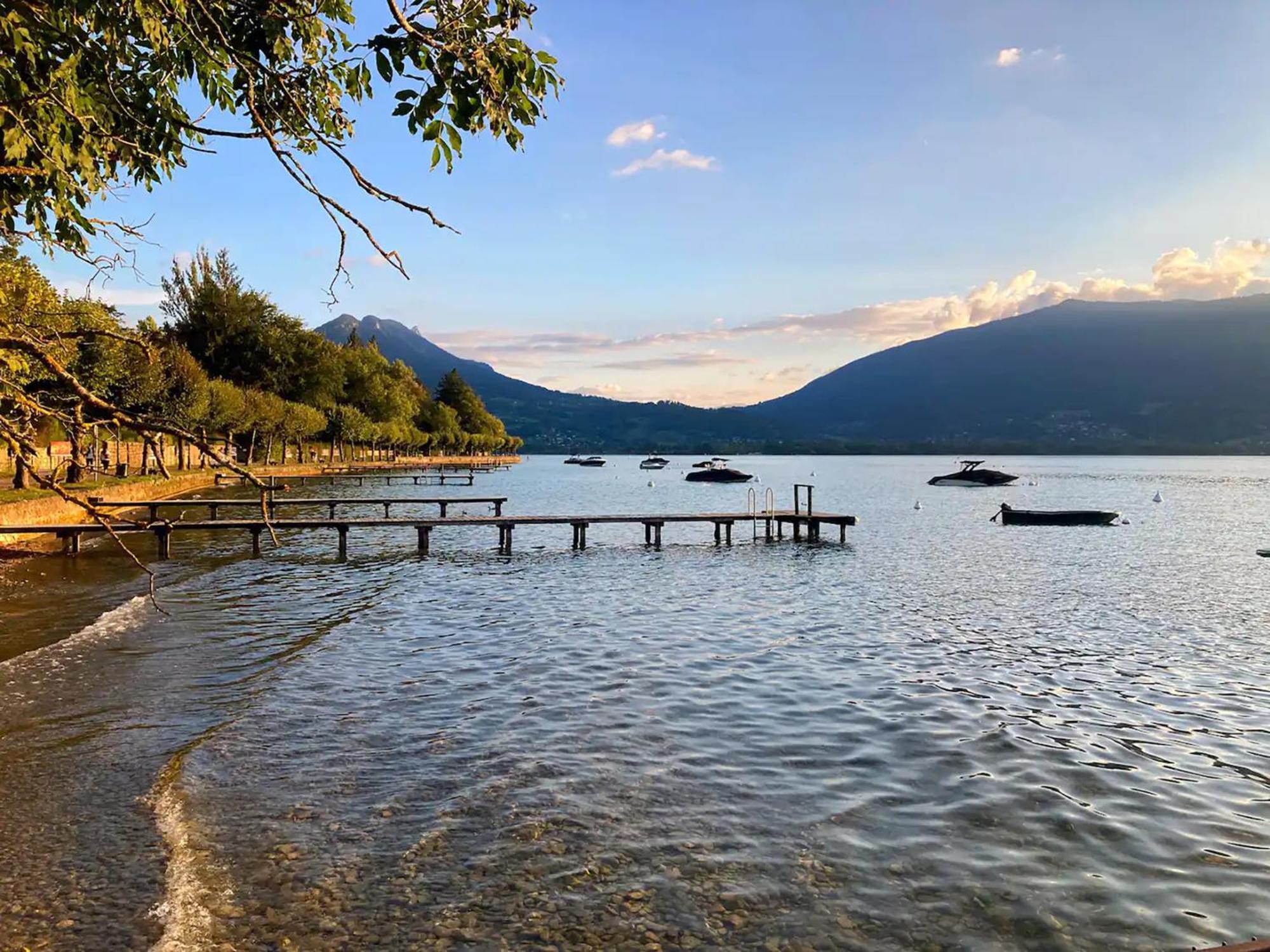 Cabane Pour Vos Vacances A 190M Du Lac D'Annecy Menthon-Saint-Bernard Exterior foto
